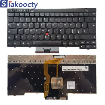 NAUJAS Lenovo ThinkPad T430 T430i T430S X230 X230i X230T T530 W530 Klaviatūra SU Taškas