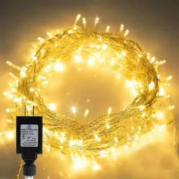 13m Vario Šviesos Eilutę Kalėdų Lempos 100 LED Spalvotų Žvaigždžių Užuolaidų Šviesos Eilutę Pasakų Žibintai Kalėdos Dekoratyvinis Girliandą Apšvietimas