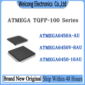 ATMEGA6450A-AS ATMEGA6450V-8AU ATMEGA6450-16AU ATMEGA6450A ATMEGA6450V ATMEGA6450 ATMEGA ATMEG ATME ATM NE IC MCU Chip TQFP-100